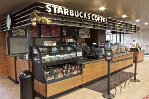 SHSU Dining Services: Starbucks at NGL